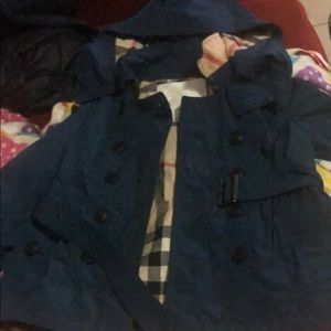 Toddler girls Burberry jacket